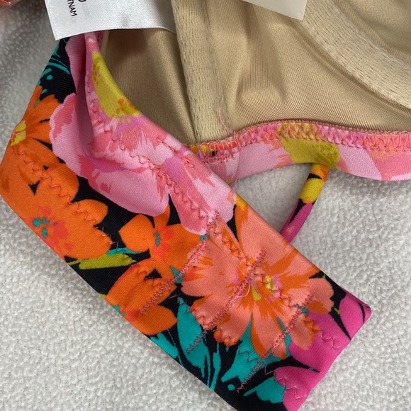 NWT Shade & Shore bikini top size 36DD - Picture 4 of 7